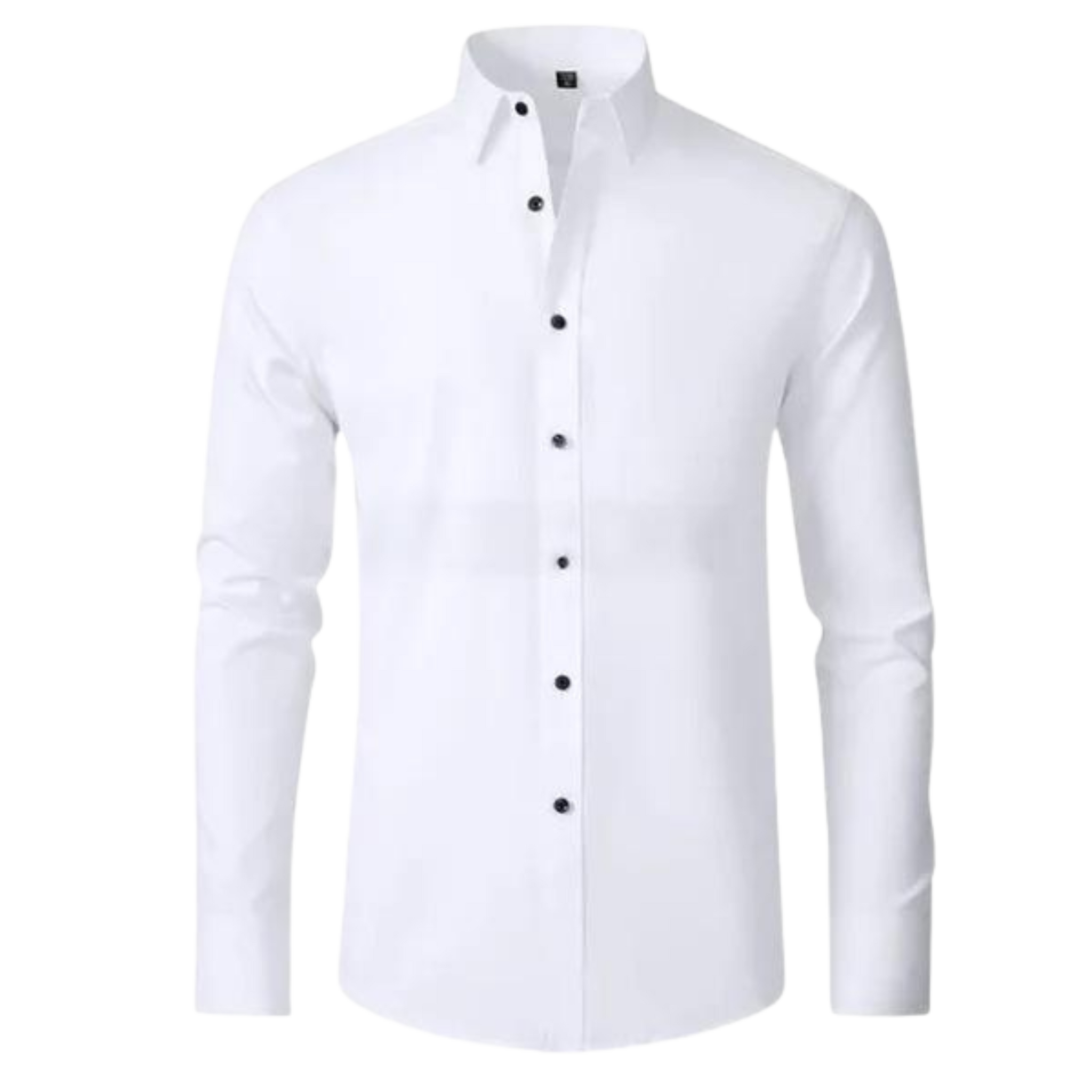 Camisa Masculina Slim Fit - Branco