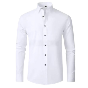 Camisa Masculina Slim Fit - Branco